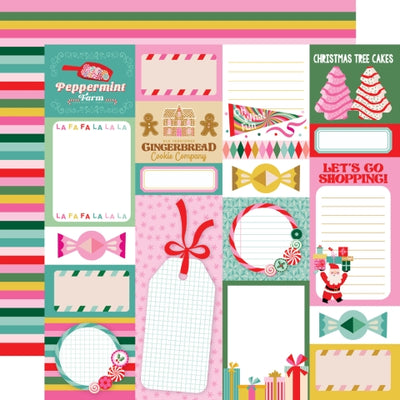 HARD CANDY CHRISTMAS Collection Kit - Simple Stories