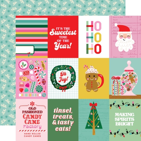 HARD CANDY CHRISTMAS Collection Kit - Simple Stories