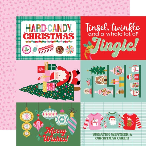 HARD CANDY CHRISTMAS Collection Kit - Simple Stories