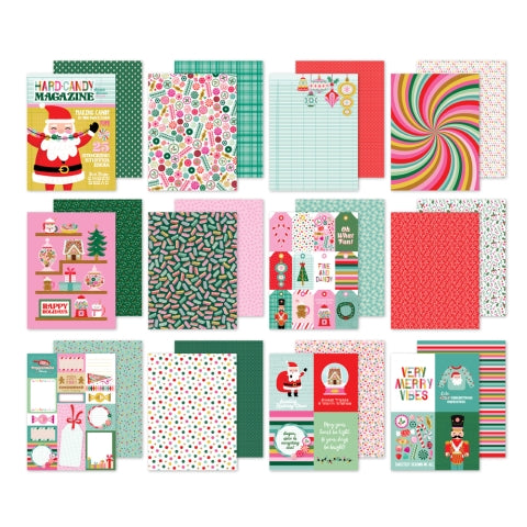 HARD CANDY CHRISTMAS 6x8 Paper Pad - Simple Stories