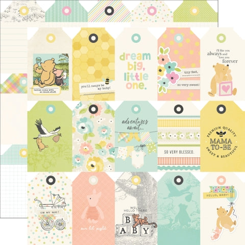 SAY CHEESE CLASSIC POOH BABY Collection Kit - Simple Stories