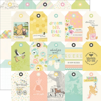 SAY CHEESE CLASSIC POOH BABY Collection Kit - Simple Stories