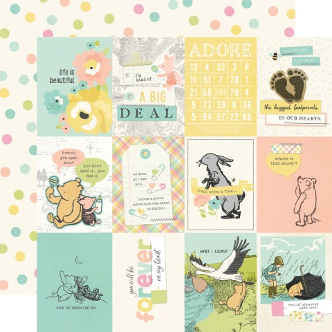 SAY CHEESE CLASSIC POOH BABY Collection Kit - Simple Stories