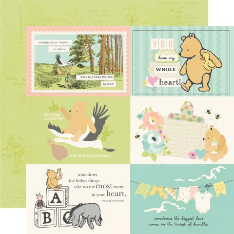 SAY CHEESE CLASSIC POOH BABY Collection Kit - Simple Stories