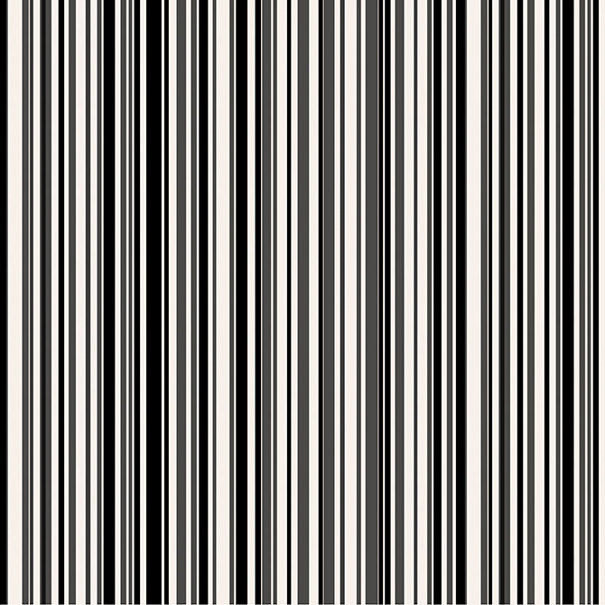 12x12 patterned paper with multi-Colored (black stripes on an ivory background). White reverse. Archival quality from Core'dinations.
