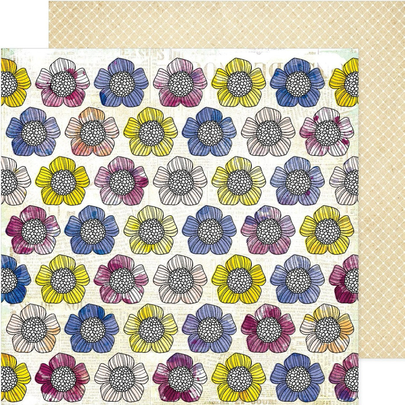 FRESHLY PICKED - 12x12 Double-Sided Patterned Paper - Vicki Boutin