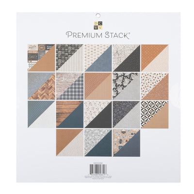 URBAN STREET Premium Stack - 12x12 Paper Pack - 36 Sheets - DCWV