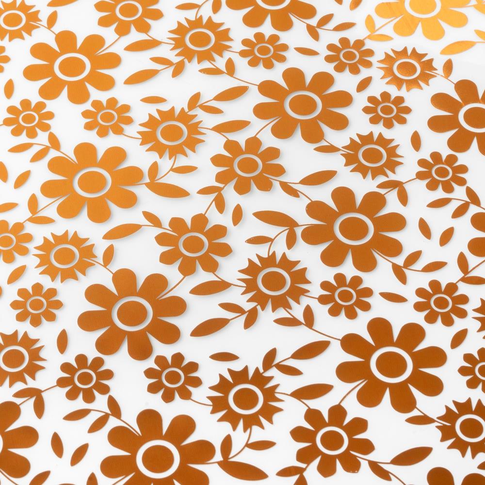 GROOVY DARLIN' FOIL ACETATE PAPER - 12x12 Specialty Patterned Paper - Jen Hadfield