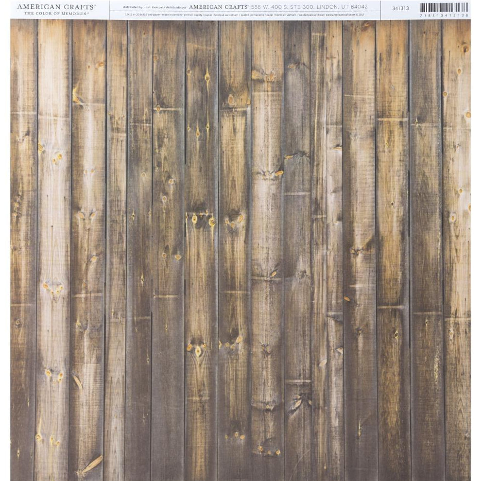 Wooden panel pattern.