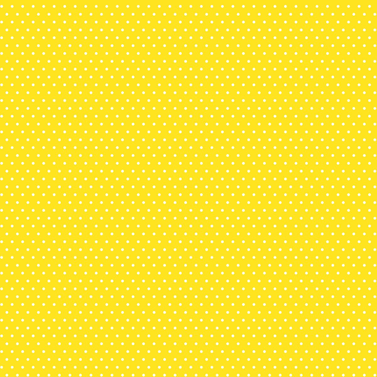 YELLOW Small Dot - 12x12 Single-Sided Patterned Paper – The 12x12 ...