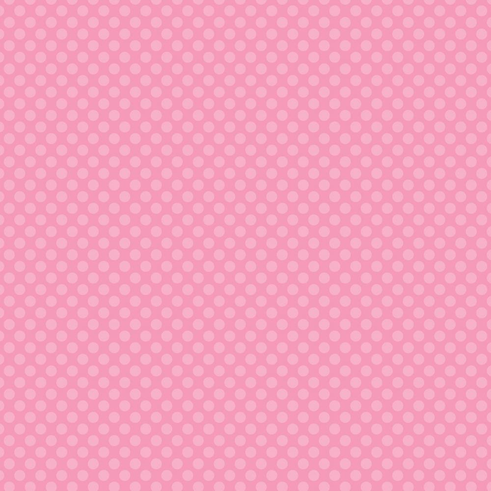 Pink background with small light pink polka dots