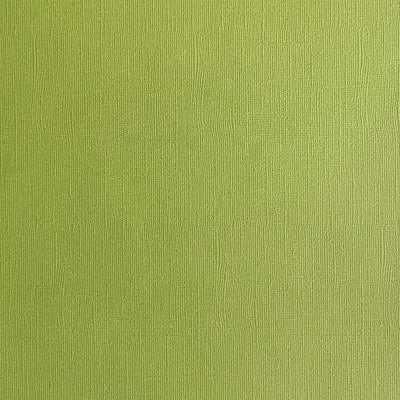 CACTUS - Olive Green Textured 12x12 Cardstock - Encore Paper