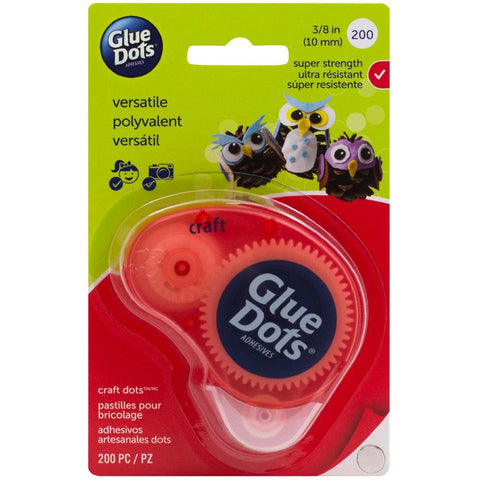 
  
	
    
	
    CLEAR CRAFT DOTS DISPOSABLE DISPENSER - Glue Dots