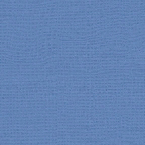 Oceanside - Textured 12x12 Cardstock - BLUE canvas scrapbook paper