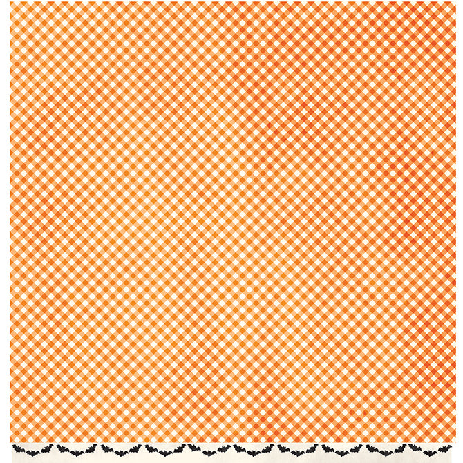 PUMPKIN PATCH - 12x12 Double-Sided Patterned Paper - Pebbles