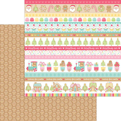 GINGERBREAD KISSES 12x12 Collection Kit - Doodlebug Design