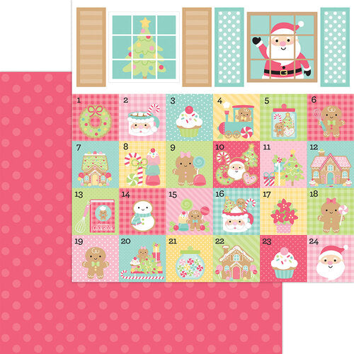 GINGERBREAD KISSES 12x12 Collection Kit - Doodlebug Design