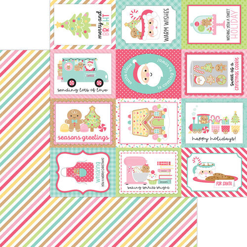 GINGERBREAD KISSES 12x12 Collection Kit - Doodlebug Design