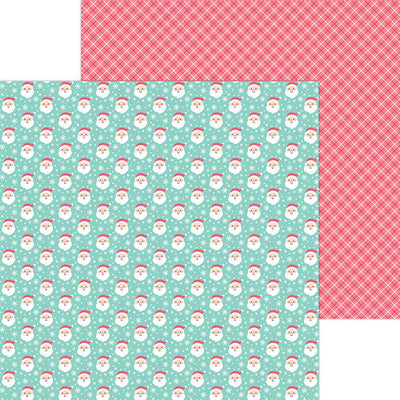 GINGERBREAD KISSES 12x12 Collection Kit - Doodlebug Design