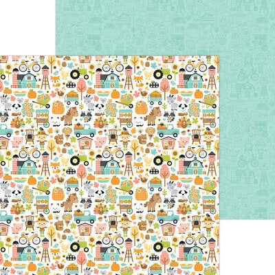 FARMHOUSE 12x12 Collection Kit - Doodlebug Design