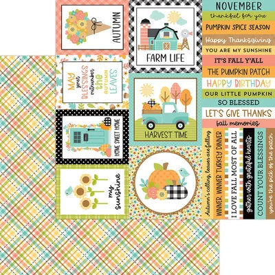 FARMHOUSE 12x12 Collection Kit - Doodlebug Design
