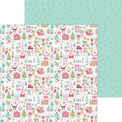 TINSEL TIME 12x12 Collection Kit - Doodlebug Design