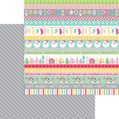TINSEL TIME 12x12 Collection Kit - Doodlebug Design