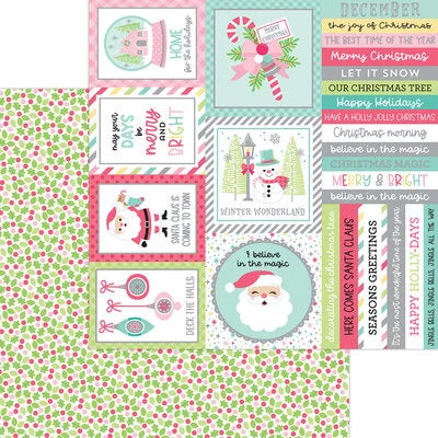 TINSEL TIME 12x12 Collection Kit - Doodlebug Design