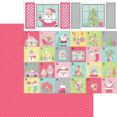 TINSEL TIME 12x12 Collection Kit - Doodlebug Design