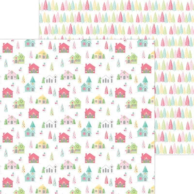 TINSEL TIME 12x12 Collection Kit - Doodlebug Design