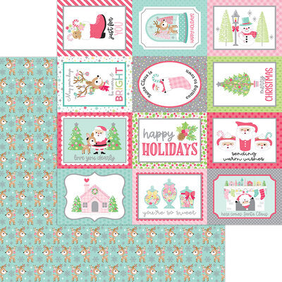 TINSEL TIME 12x12 Collection Kit - Doodlebug Design