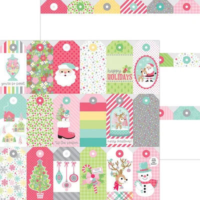 TINSEL TIME 12x12 Collection Kit - Doodlebug Design