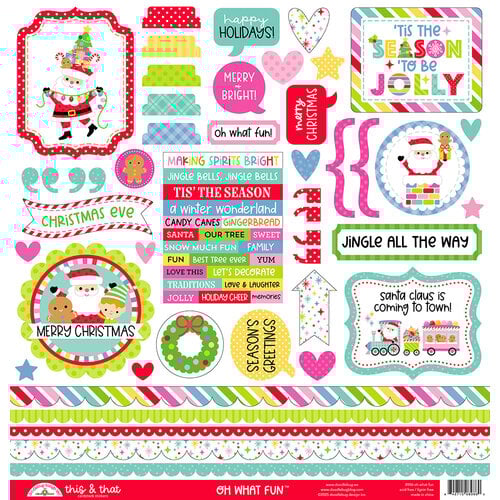 OH WHAT FUN 12x12 Collection Kit - Doodlebug Design