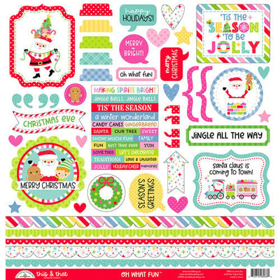 OH WHAT FUN 12x12 Collection Kit - Doodlebug Design