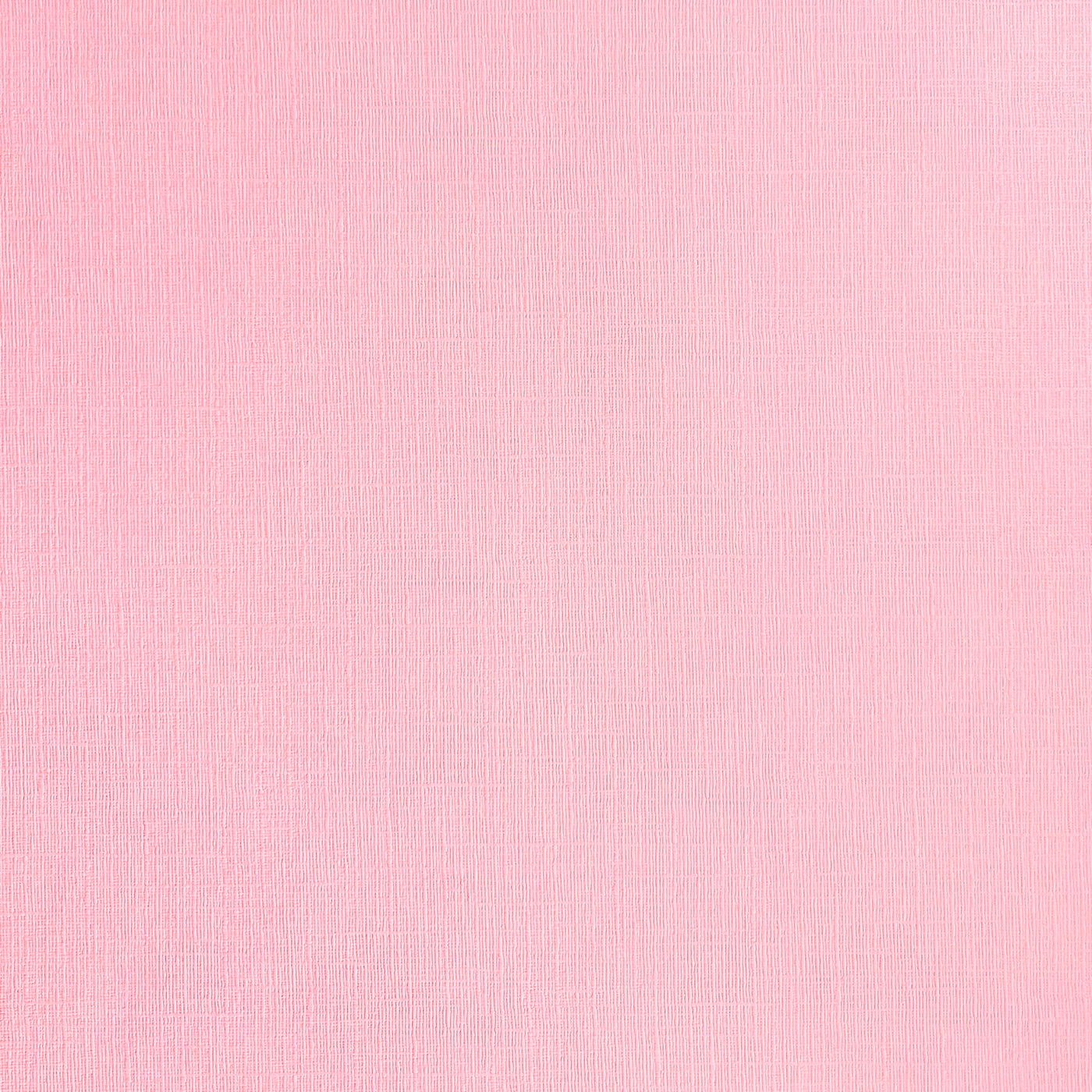 Coral Rose - Textured 12x12 Cardstock - Bright pink canvas scrapbook paper