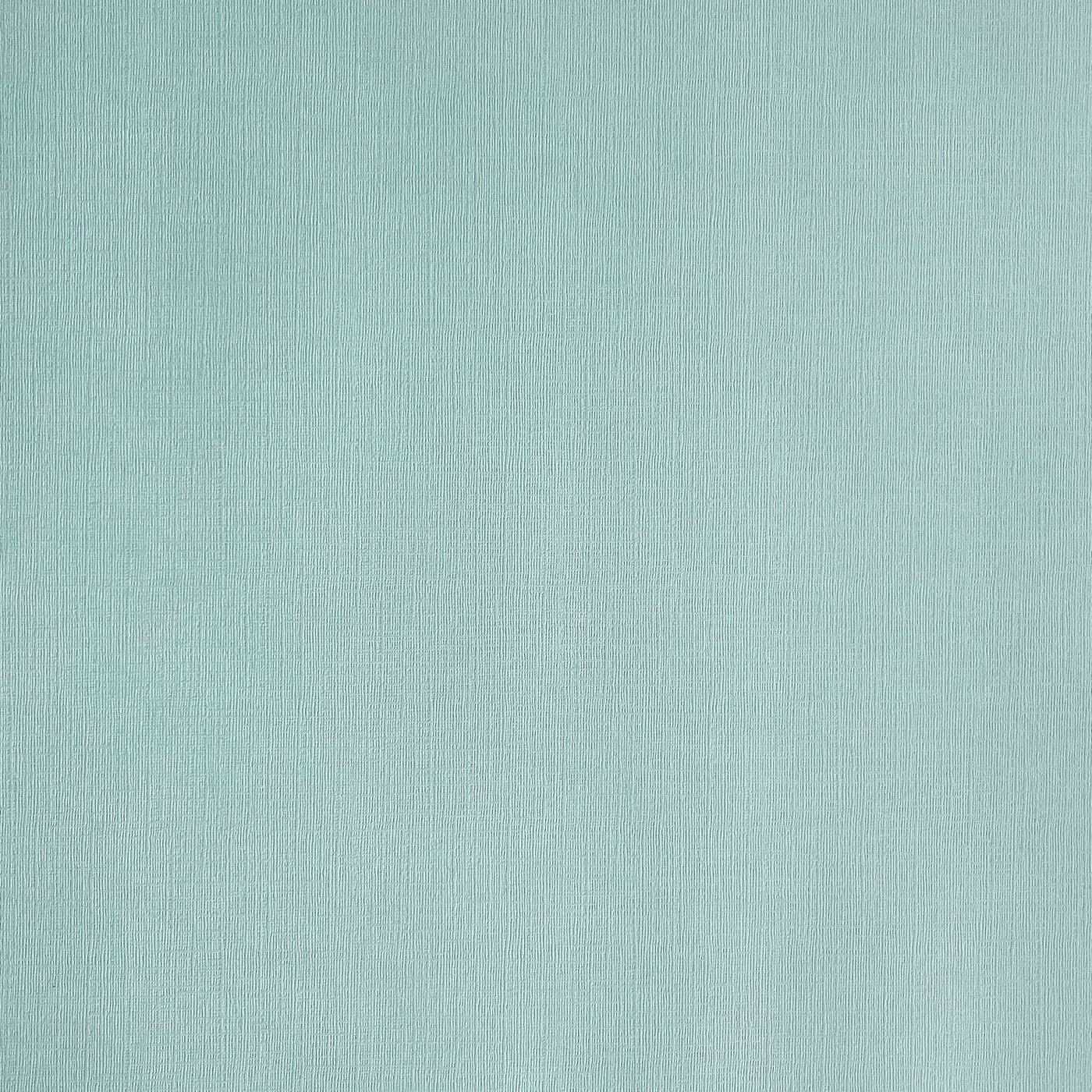 Aquamarine - Textured 12x12 Cardstock - turquoise canvas scrapbook paper