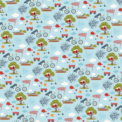 PLAY ALL DAY - 12x12 Double-Sided Patterned Paper - Echo Park