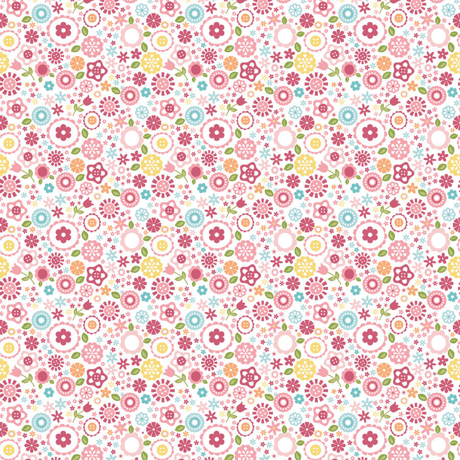 TEEPEE TRAILS - 12x12 Double-Sided Patterned Paper - Echo Park