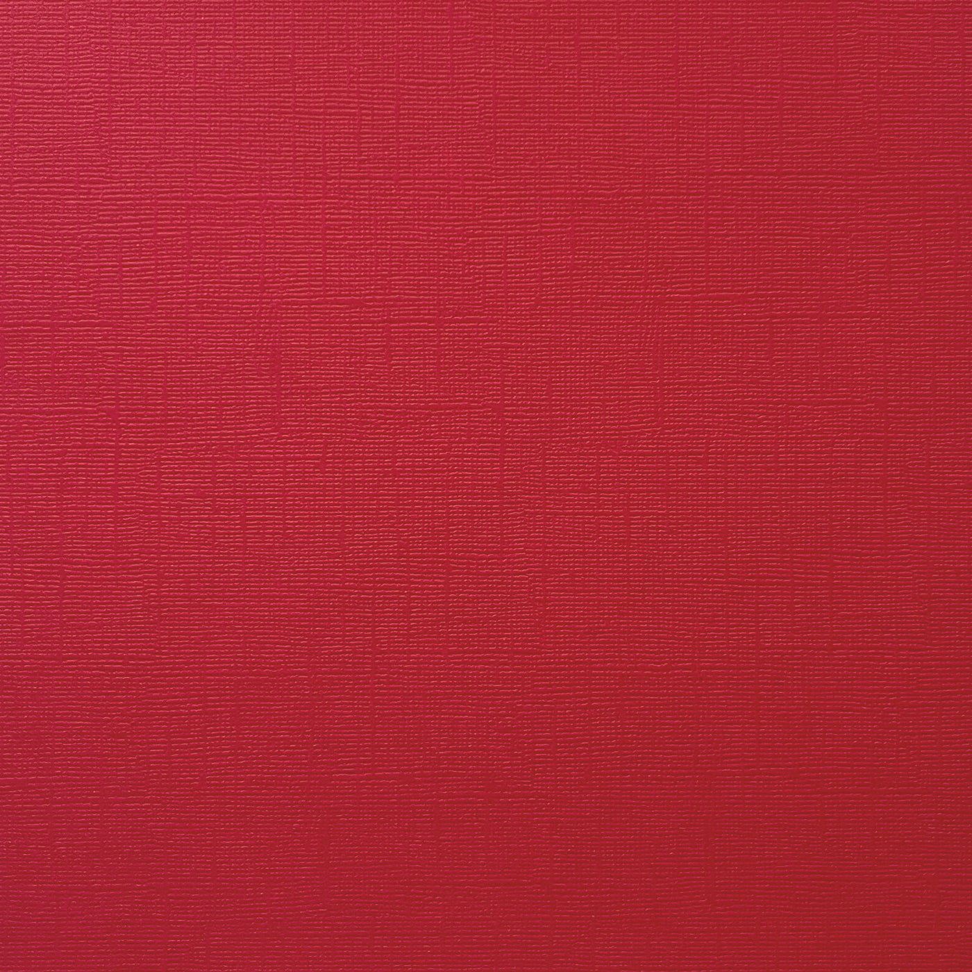 ALL AMERICAN RED - Textured Red 12x12 Cardstock - Encore Paper
