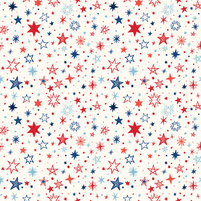4X6 AMERICA JOURNALING CARDS - 12x12 Double-Sided Patterned Paper - Echo Park