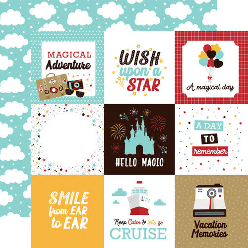 A MAGICAL VOYAGE 12x12 Collection Kit - Echo Park