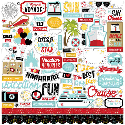 A MAGICAL VOYAGE 12x12 Collection Kit - Echo Park