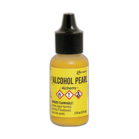 
  
	
    
	
    ALCHEMY Tim Holtz Pearl Alcohol Ink - Ranger