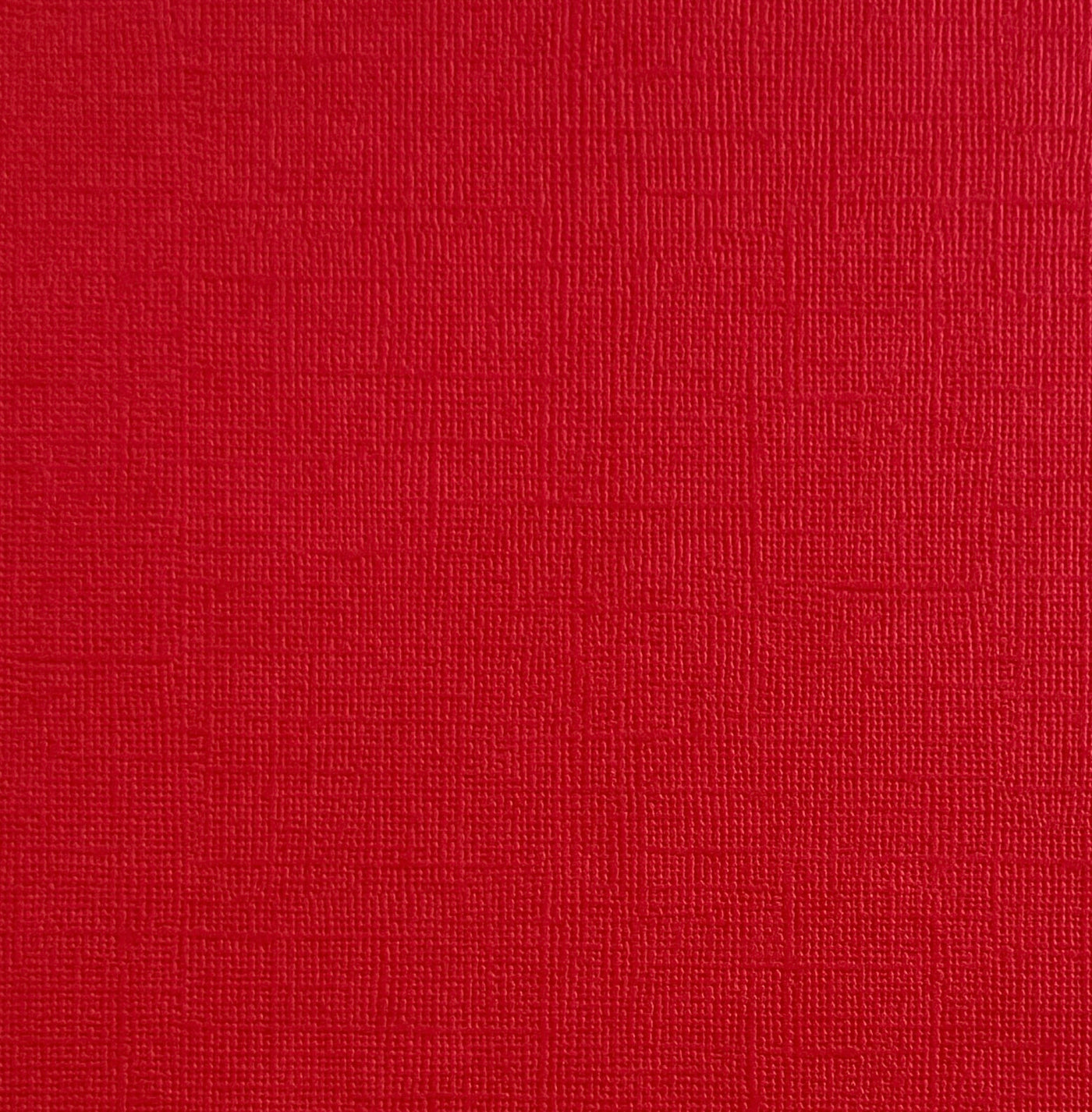 ALL AMERICAN RED - Textured Red 12x12 Cardstock - Encore Paper