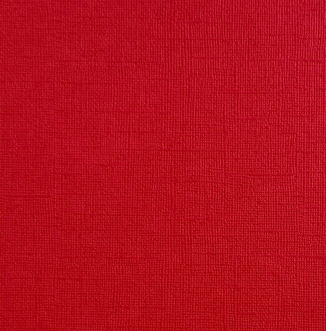 
  
	
    
	
    ALL AMERICAN RED - Textured 12x12 Cardstock - Encore Paper