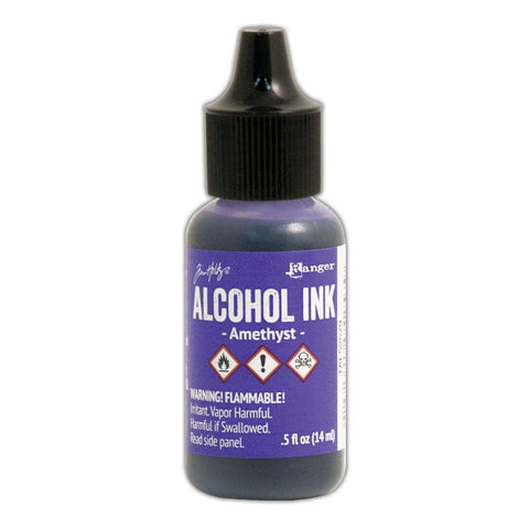 
  
	
    
	
    AMETHYST Tim Holtz Alcohol Ink - Ranger
