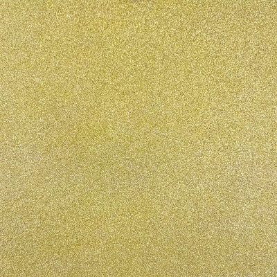 Sunburst Mirri Sparkle Cardstock paper coated with a thick layer of fine yellow glitter