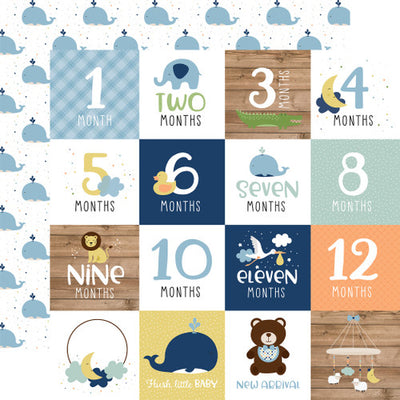 BABY BOY 12x12 Collection Kit - Echo Park