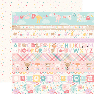 HELLO BABY GIRL 12x12 Collection Kit - Echo Park