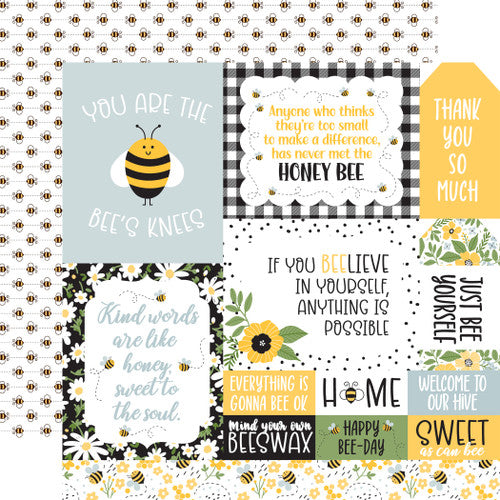 BEE HAPPY 12x12 Collection Kit - Echo Park